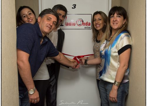 Inauguración Radio Onda