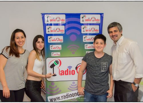 Inauguración Radio Onda